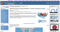 Desktop Screenshot of cidbimena.desastres.hn