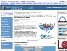 Tablet Screenshot of cidbimena.desastres.hn