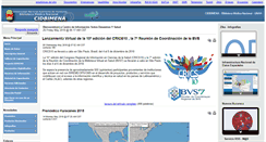 Desktop Screenshot of desastres.hn